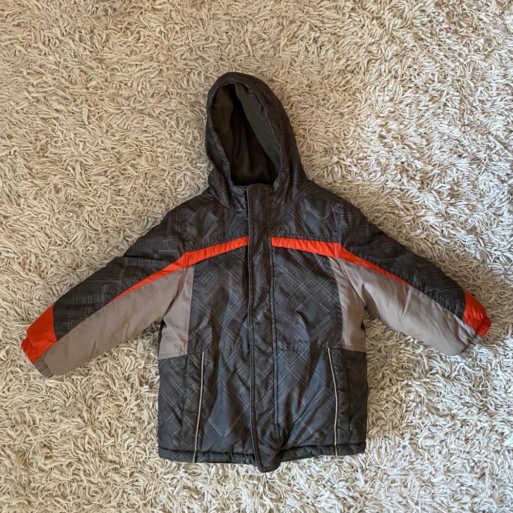 Faded Glory 2 in-1 Systems winter coat Jacket - Boys, 4T